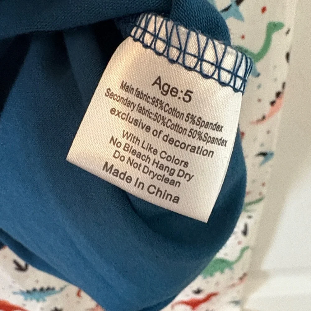 Abby & Evie Dino Matching Set - Picture 9 of 9